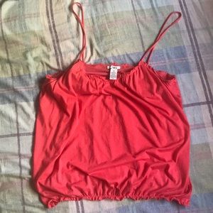 Bar III Orange Tank Top